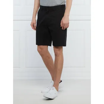 Pánské kraťasy Tommy Hilfiger pánské černé šortky 20010937-2058269