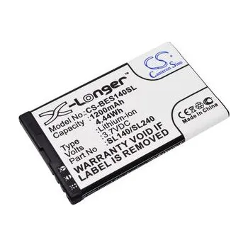 Baterie pro mobilní telefon Baterie pro Clarity Pal, 1200 mAh, Cameron Sino CS-BES140SL
