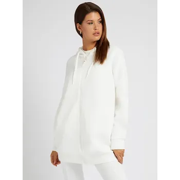 Dámská mikina Guess dámská bílá mikina 20017864-7617076249153