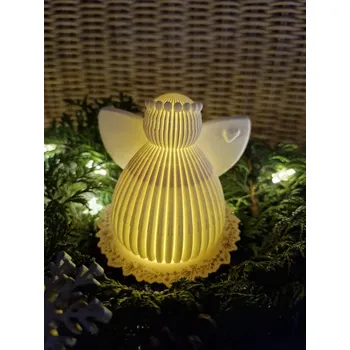 Vánoční dekorace Svítící anděl (Svítící anděl)