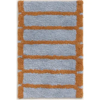 Koberec Koberec do koupelny Calma House 50 x 35 cm SATURNO.A35.AZU modrá 50X