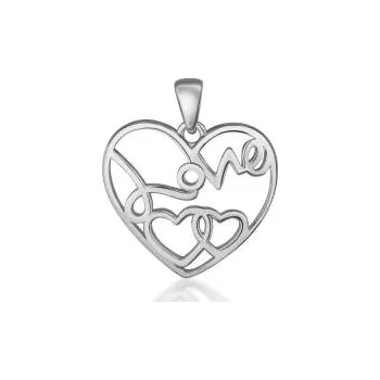 Náušnice Přívěs SVLP0993XH20000 JVD SVLP0993XH20000