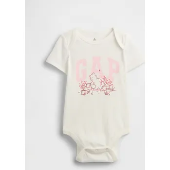 Kojenecké oblečení GAP Dívčí Baby body s logem GAP Růžová 50-62 (2869311)