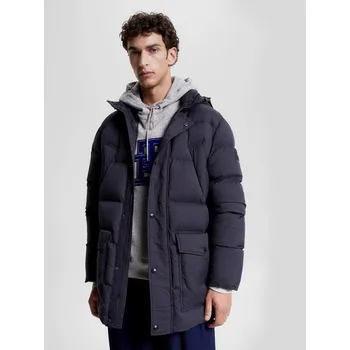Pánská parka Tommy Hilfiger pánská tmavě modrá parka 20012526-8720645142898