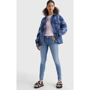 Dámské džíny Tommy Jeans dámské světle modré džíny SOPHIE 20005750-8720641293488