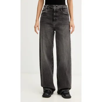 Dámské džíny Džíny G-Star Deck 2.0 High Loose D23591.D874 šedá 90J, vel. 28/34