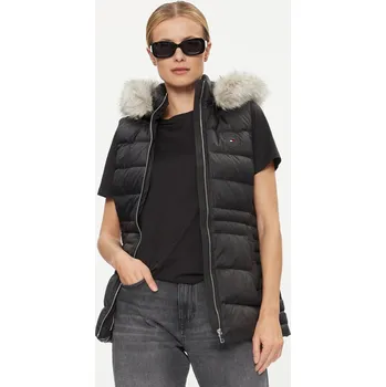 Dámská vesta Tommy Hilfiger dámská černá vesta 20018728-1996180