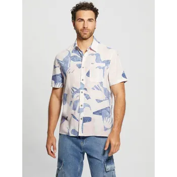 Pánská košile Guess pánská vzorovaná košile 20020560-2113487