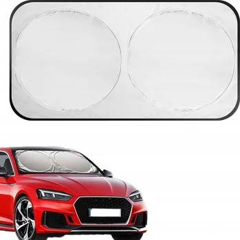 Stínítko do auta VELKÁ ROHOŽKA / ROLETA NA PŘEDNÍ SKLO AUTA - SLUNEČNÍ CLONA