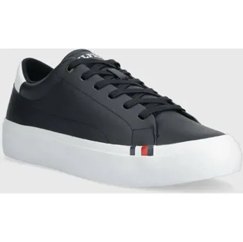 Pánská obuv Tommy Hilfiger pánské tmavě modré tenisky 30001050-1985542