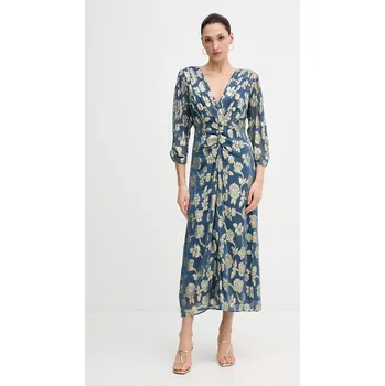 Dámské šaty Šaty Hoss Intropia 8222120 modrá 55X, vel. XL