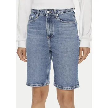 Dámské kraťasy Tommy Hilfiger dámské modré šortky 20021848-8720646867240