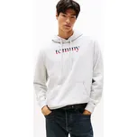Tommy Jeans pánská šedá mikina 20024177-8721222033073