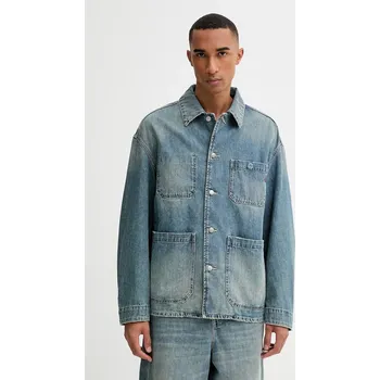 Džínová bunda Diesel D-STACK-U JACKET A19260.068SK modrá 55J, vel. XL