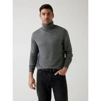 Pánský svetr Guess pánský šedý rolák 20024095-7621806119166