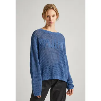 Dámský svetr Pepe Jeans modrý dámský svetr GISELE 20014249-8445866607338