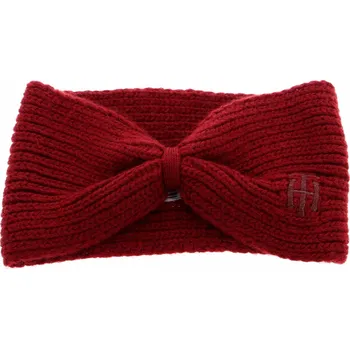 Čelenka Tommy Hilfiger dámská vínová čelenka Elevated 10001265-1668681