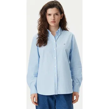 Dámská košile Tommy Jeans dámská pruhovaná košile 20008042-2168364