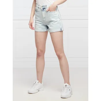 Dámské kraťasy Calvin Klein dámské džínové Mom šortky 20007754-8719855825868