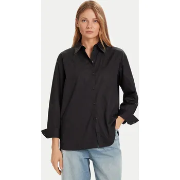 Dámská košile Calvin Klein dámská černá košile 20024466-8721187381905