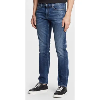 Pánské džíny Calvin Klein pánské modré džíny 20008889-1947038