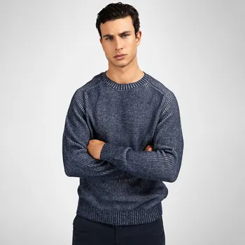 Pánský svetr Guess pánský modrý svetr 20009941-1572483