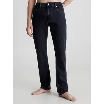 Pánské džíny Calvin Klein pánské černé džíny AUTHENTIC STRAIGHT 20008890-1947083
