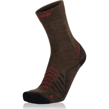 Pánské ponožky Ponožky LOWA RENEGADE mahagon Ponožky LOWA: 39-40