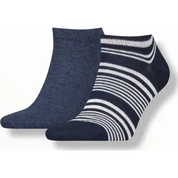 Pánské ponožky Tommy Hilfiger pánské tmavěmodré ponožky 2 pack 20002210-8720245451635