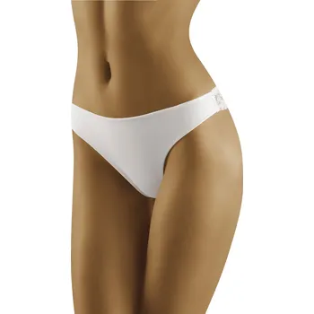 Dámské spodní prádlo Tanga Wol-Bar Bolero Barva: Bílá, Velikost: L