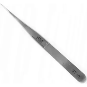 Kosmetická pinzeta Pinzeta na řasy Rovná Pinzeta VETUS ST-10 ORIGINÁL