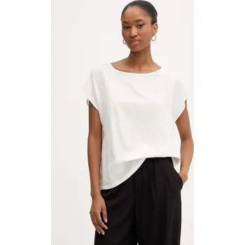 Pánské tričko Tričko Silvian Heach BOLAWE GPA25528BL bílá 00B, vel. 36