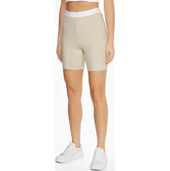 Dámské kraťasy Calvin Klein dámské béžové cyklistické šortky 20007498-1744323
