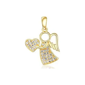 Náušnice Přívěs SVLP0964XH2GO00 JVD SVLP0964XH2GO00