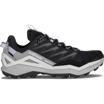 Pánská treková obuv Lehké turistické polobotky LOWA MADDOX PRO GTX LO WIDE black/grey Velikost: EU 46