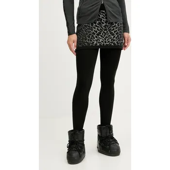 Dámské legíny Sportovní legíny Newland LADY SKIRT LEGGINGS N46739.167 černá 99X, vel. L