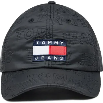 Kšiltovka Tommy Jeans pánská černá kšiltovka 10001478-1668001