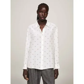 Dámská košile Tommy Hilfiger dámská bílá košile 20021748-1999037