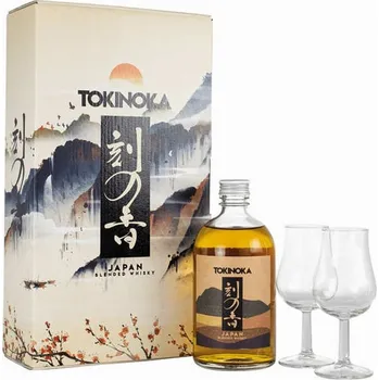 Whisky Whisky Tokinoka Japan 40% 0,5l (dárkové balení 2 skleničky)