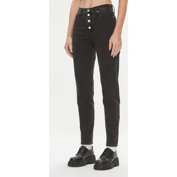 Dámské džíny Calvin Klein dámské černé džíny 20007635-2075266
