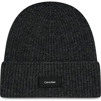 Čepice Calvin Klein pánská černá čepice 10003263-1864052
