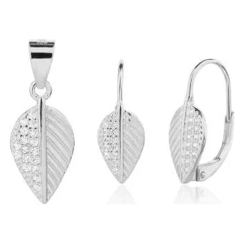 Náušnice Set SVLS0117SJ6BI00 JVD SVLS0117SJ6BI00