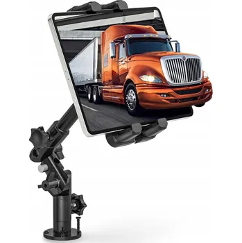 DRŽÁK NA TABLET / TELEFON DO AUTA, NA ZEĎ, DO KUCHYNĚ, KANCELÁŘE, POKOJE - SILNÝ