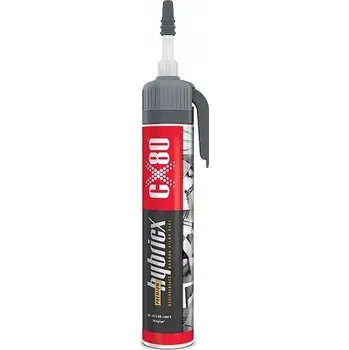 Průmyslové lepidlo Hybridní lepidlo černé CX80 HYBRIX Hybrid Adhesive Black 210g