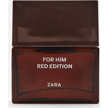 Pánský parfém ZARA FOR HIM RED EDITION 50 ML PÁNSKÝ PARFÉM ZARA FOR HIM RED