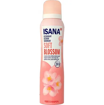 ISANA Soft Blossom Deodorant ve spreji pro Ženy