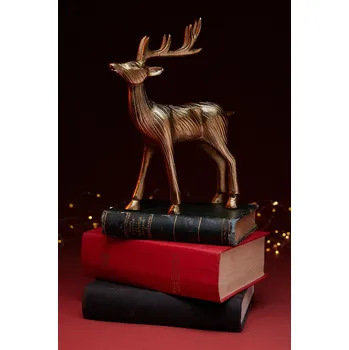 Dekorativní figurka Medicine zlatá barva RW25-DEU837 GLX