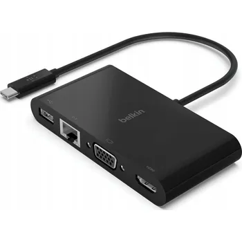USB Hub Belkin AVC005btBK, 4 porty