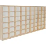 Kruzzel 26969 104 x 46 x 4,5 cm přírodní