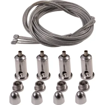 LED panel Sada montážních lanek pro LED panely